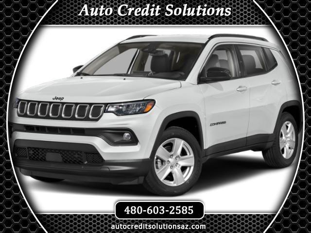 Jeep Compass Latitude 4WD 2022