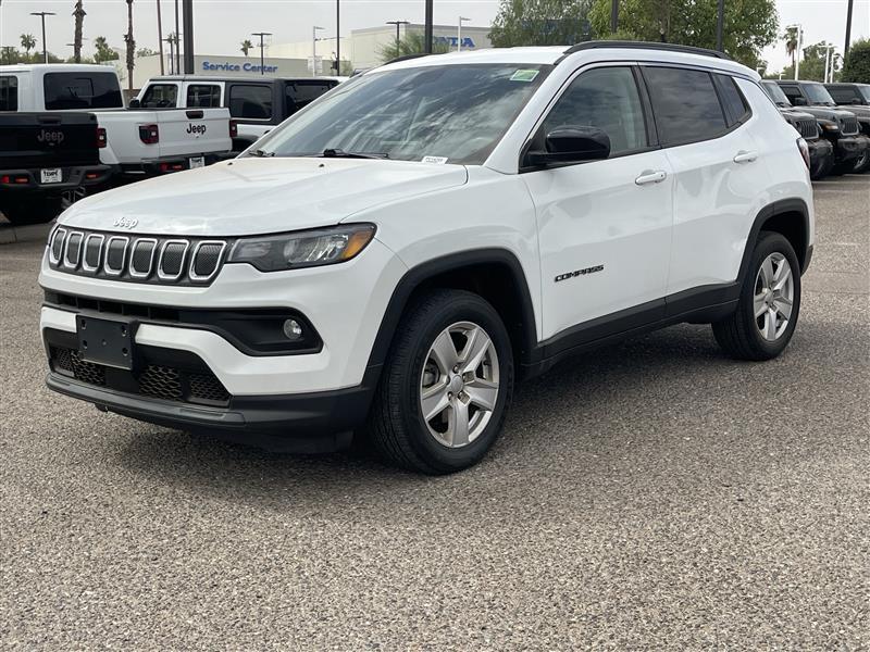 Jeep Compass Latitude 4WD 2022