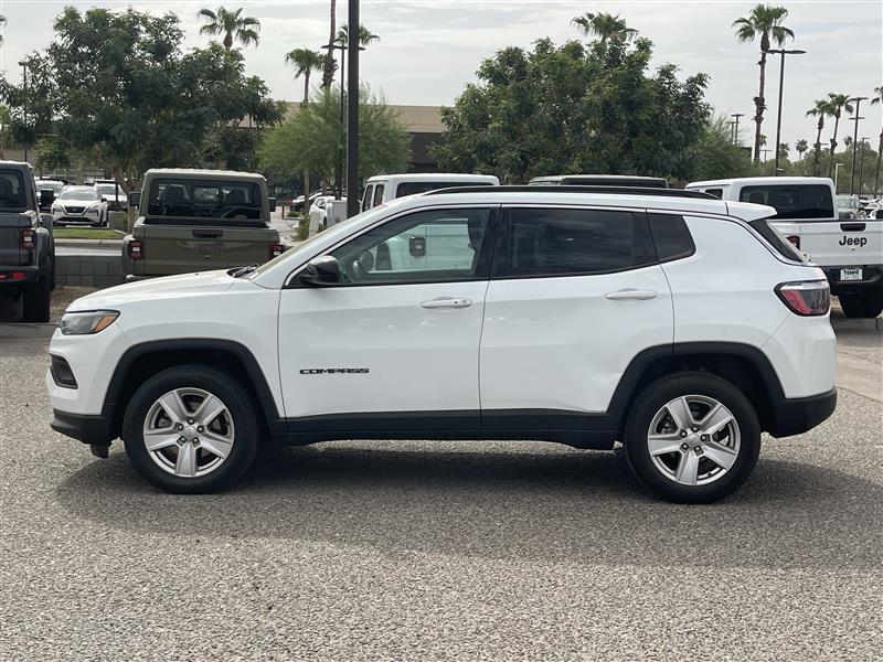 Jeep Compass Latitude 4WD 2022