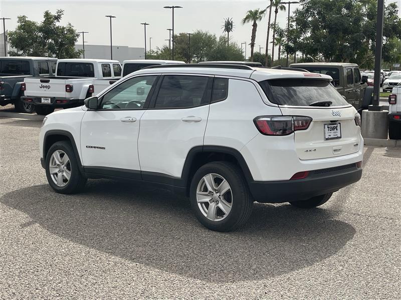 Jeep Compass Latitude 4WD 2022