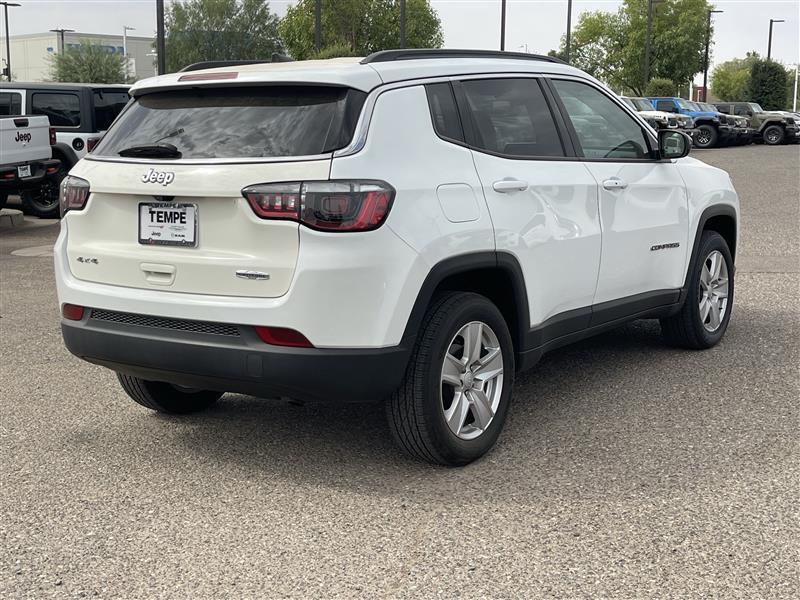 Jeep Compass Latitude 4WD 2022
