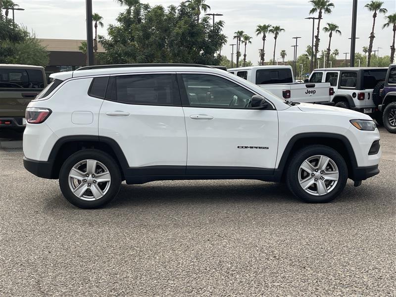 Jeep Compass Latitude 4WD 2022