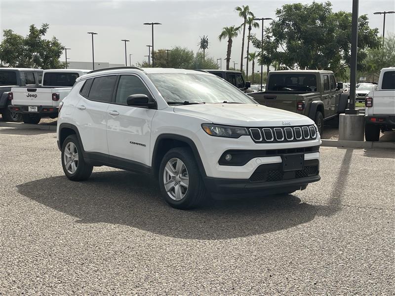 Jeep Compass Latitude 4WD 2022