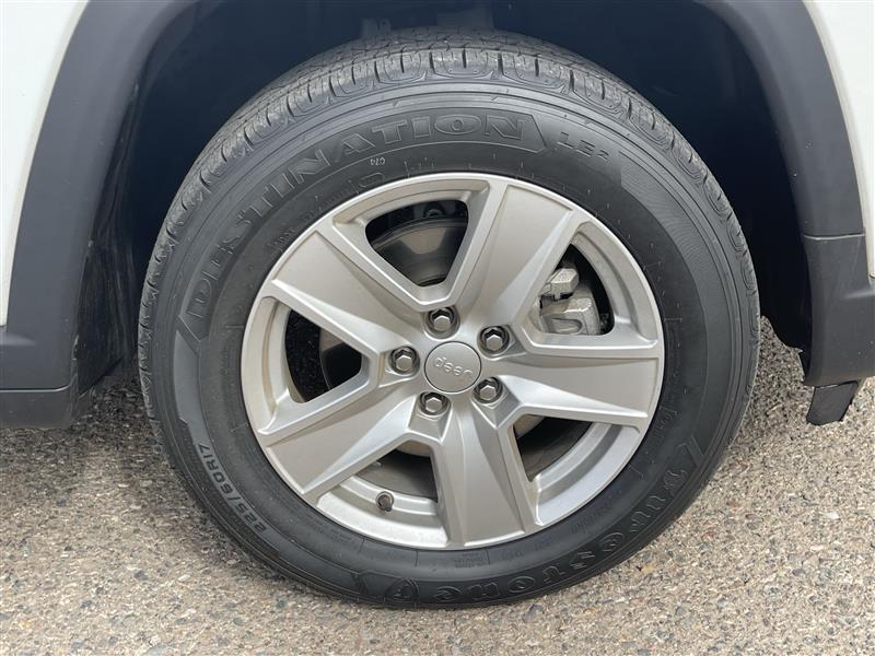 Jeep Compass Latitude 4WD 2022