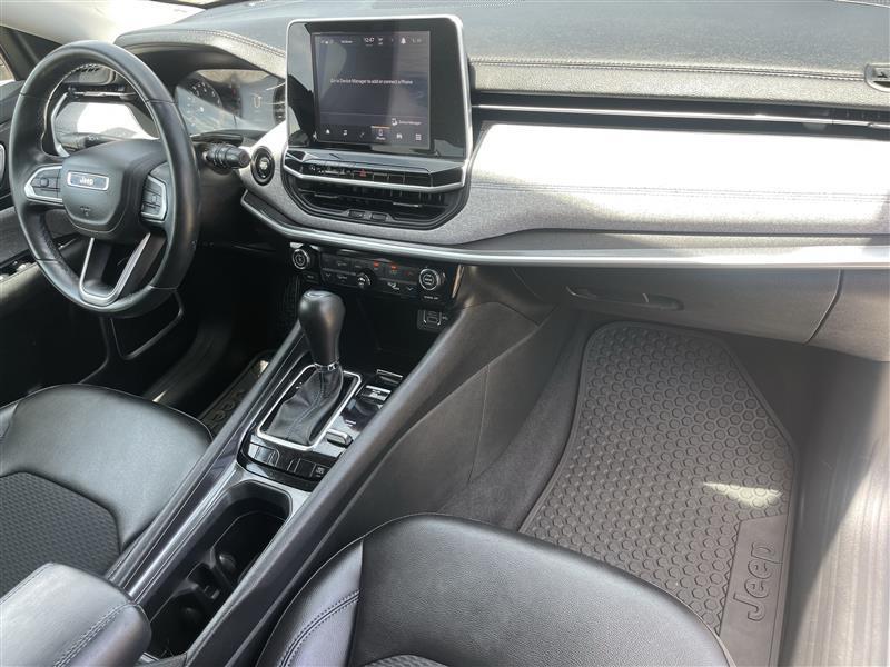 Jeep Compass Latitude 4WD 2022