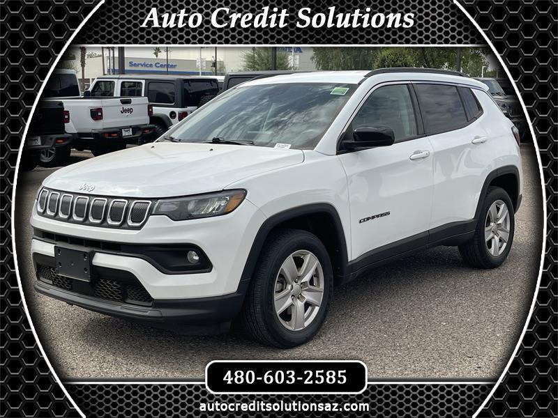 Jeep Compass Latitude 4WD 2022