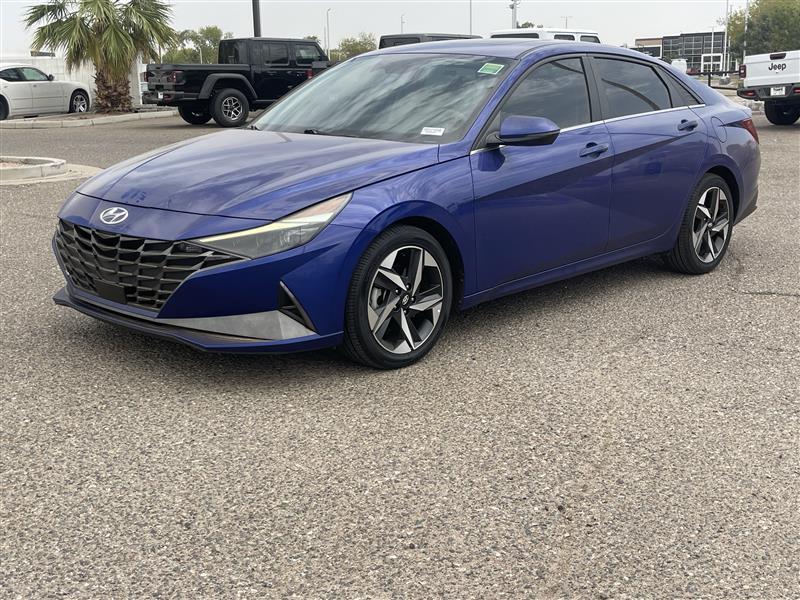 Hyundai Elantra Limited 2023