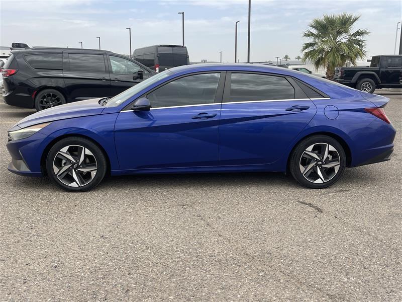 Hyundai Elantra Limited 2023