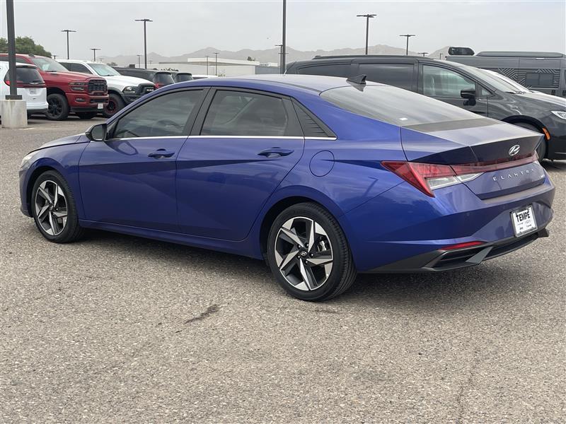 Hyundai Elantra Limited 2023