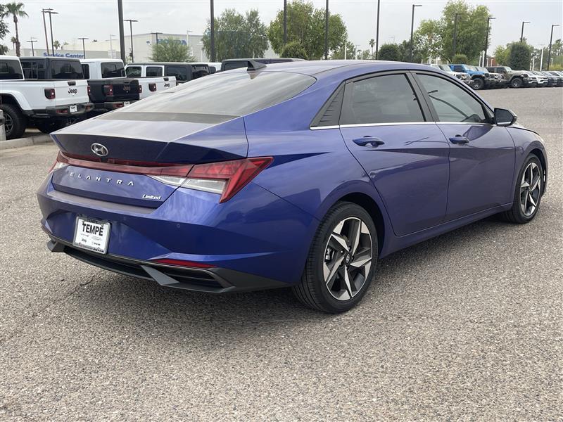 Hyundai Elantra Limited 2023
