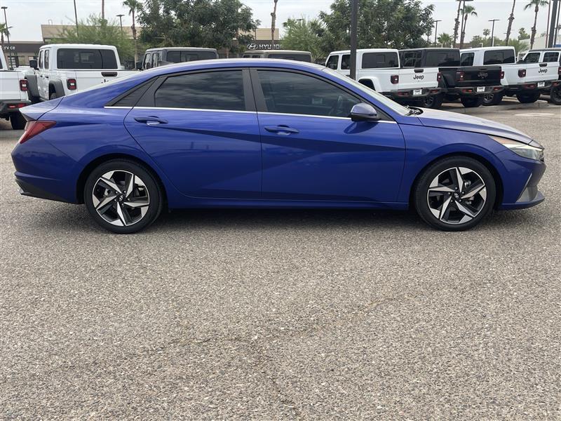 Hyundai Elantra Limited 2023