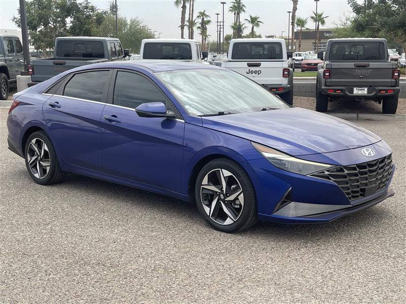 Hyundai Elantra Limited 2023