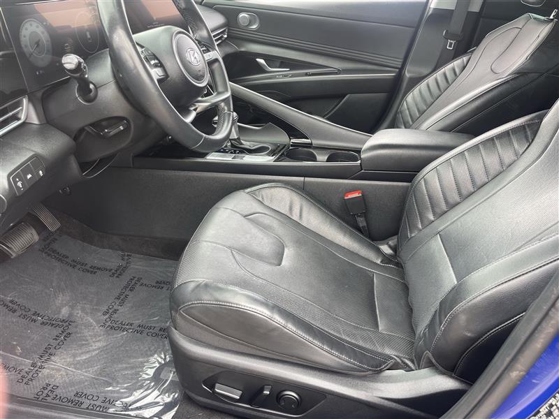 Hyundai Elantra Limited 2023
