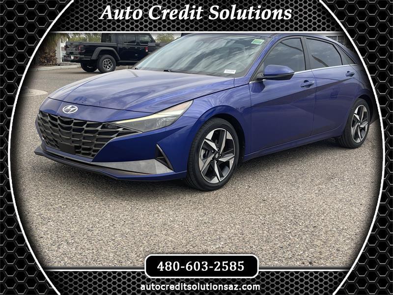 Hyundai Elantra Limited 2023