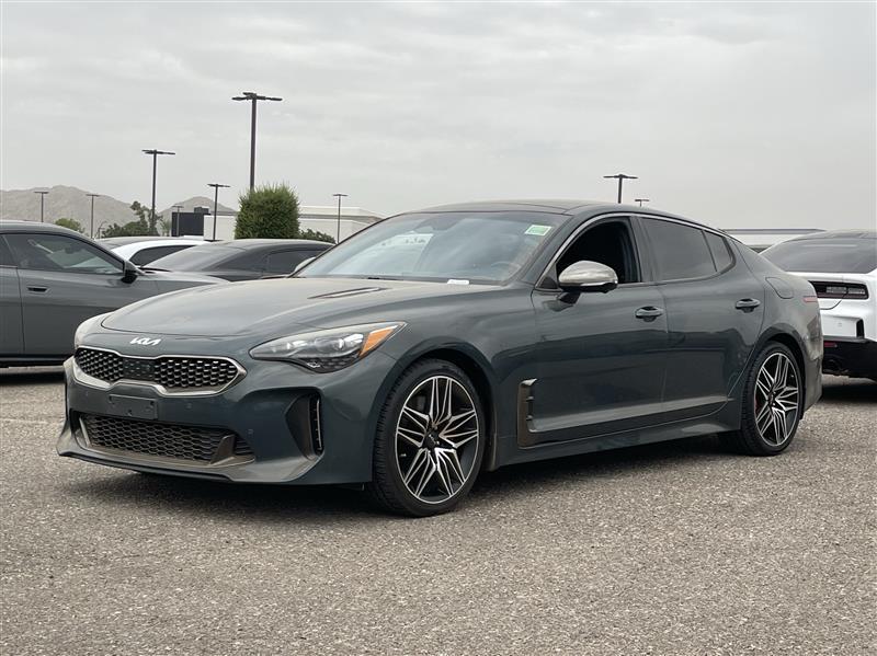 Kia Stinger GT2 2022