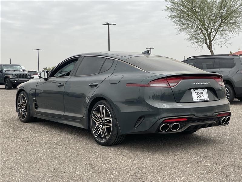 Kia Stinger GT2 2022