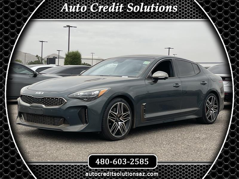 Kia Stinger GT2 2022