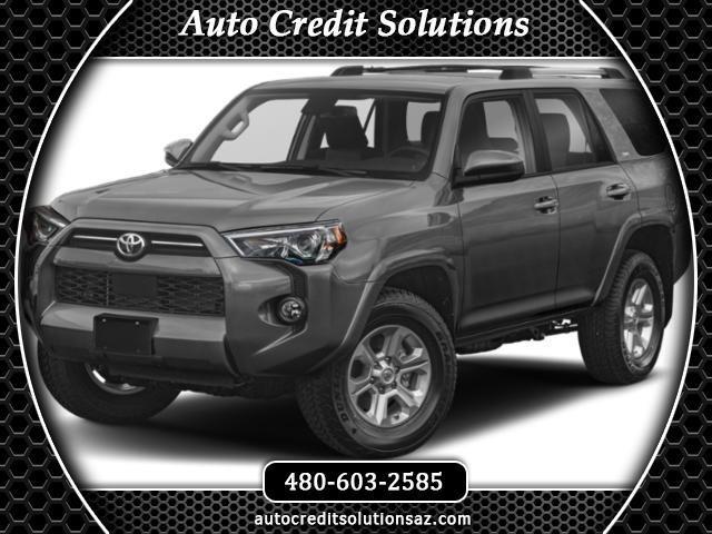 Toyota 4Runner SR5 4WD 2020