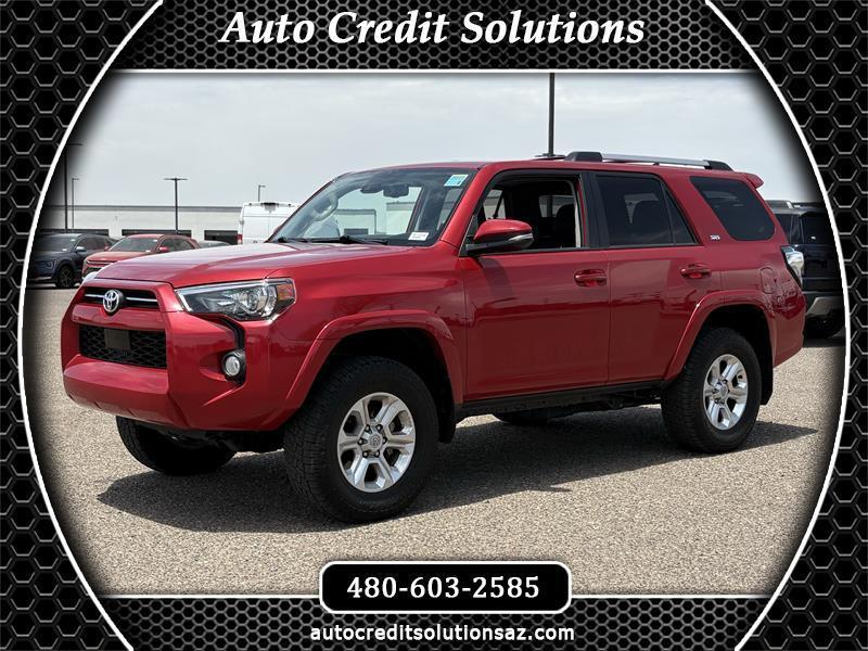Toyota 4Runner SR5 4WD 2020