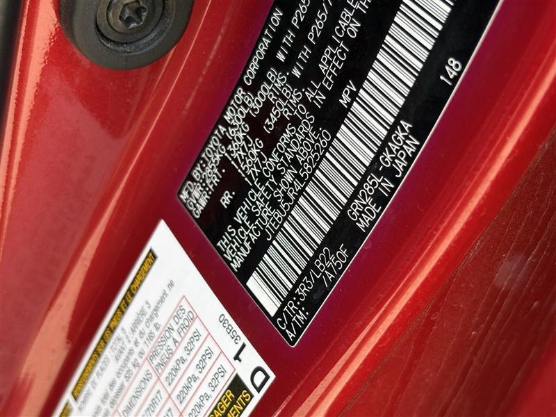 Toyota 4Runner SR5 4WD 2020