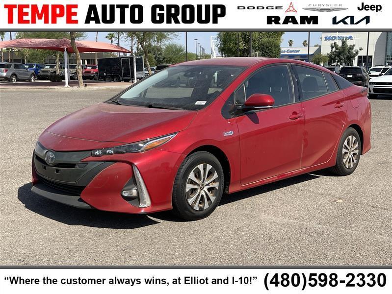 Toyota Prius Prime Limited 2020