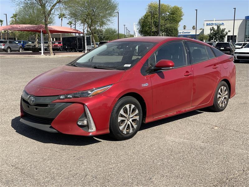 Toyota Prius Prime Limited 2020