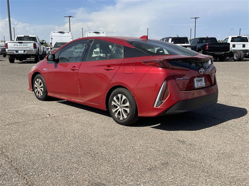 Toyota Prius Prime Limited 2020