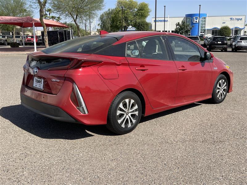 Toyota Prius Prime Limited 2020