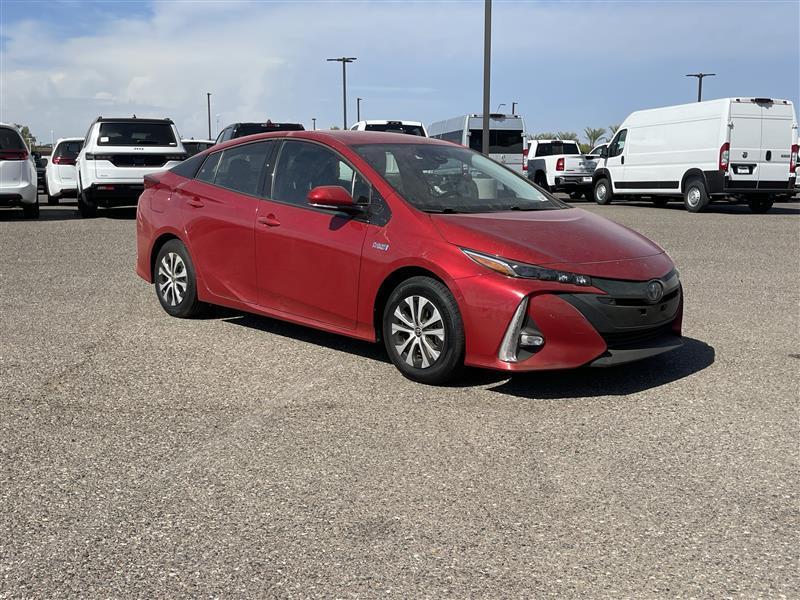 Toyota Prius Prime Limited 2020