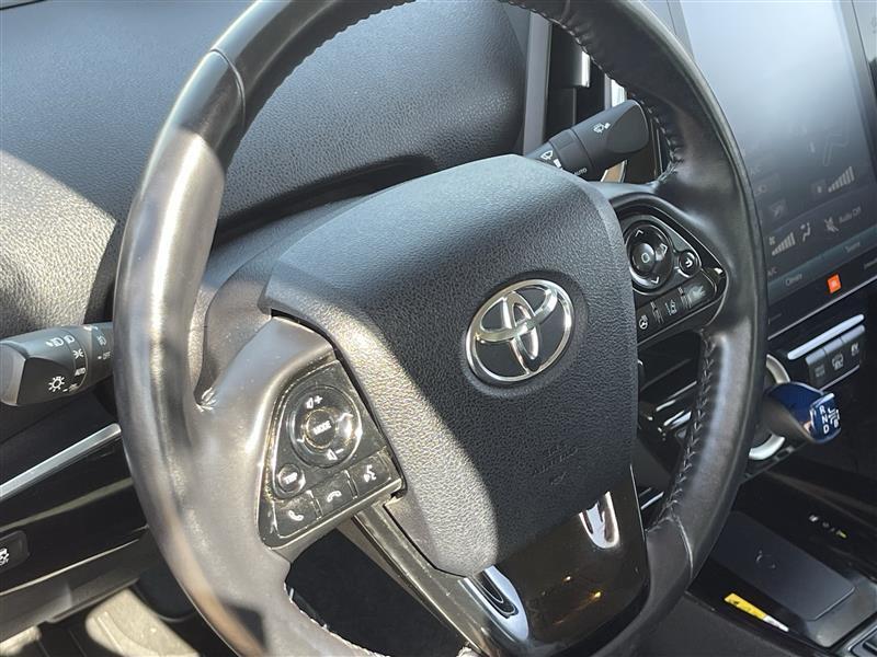 Toyota Prius Prime Limited 2020