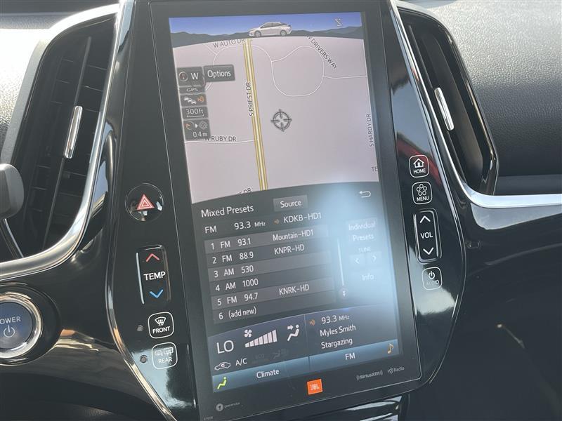 Toyota Prius Prime Limited 2020