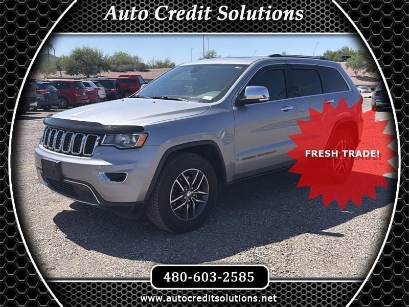 Jeep Grand Cherokee Limited 4WD 2017