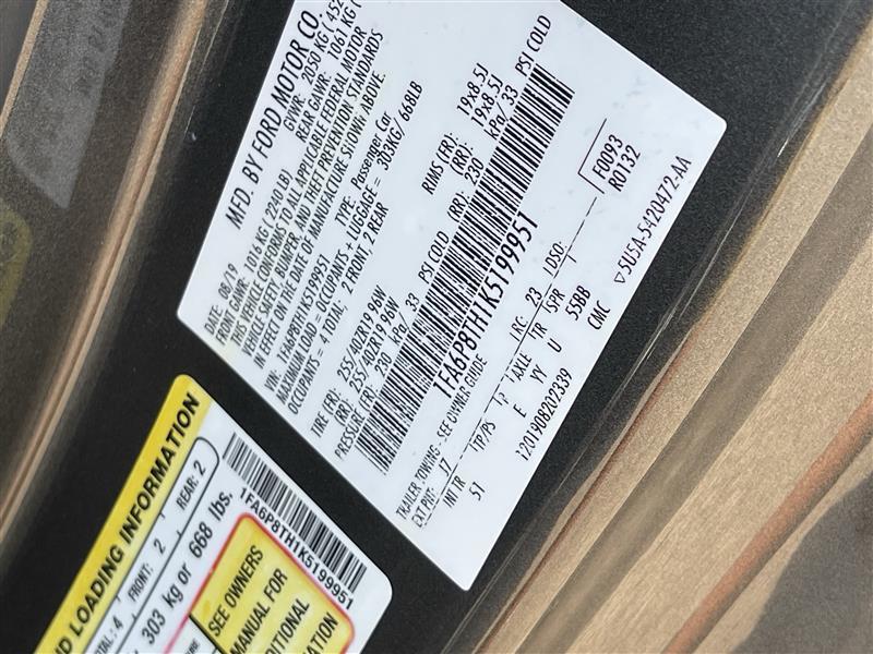 Ford Mustang EcoBoost Premium Coupe 2019