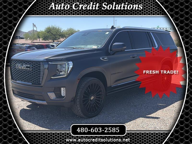 GMC Yukon XL Denali Ultimate 4WD 2023
