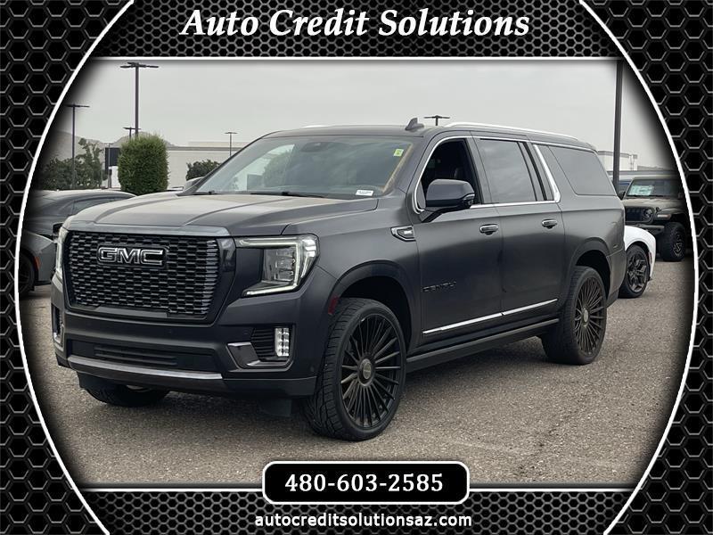 GMC Yukon XL Denali Ultimate 4WD 2023