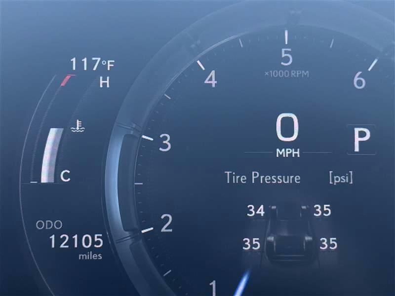 Lexus ES 350 F SPORT 2023