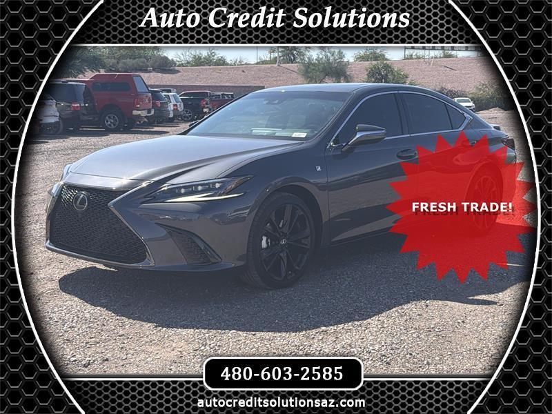 Lexus ES 350 F SPORT 2023