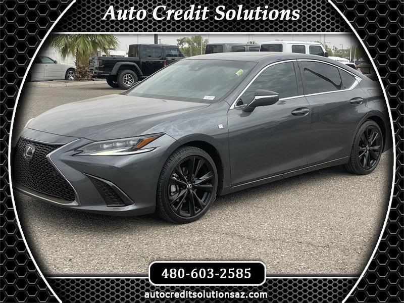 Lexus ES 350 F SPORT 2023