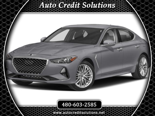 Genesis G70 3.3T Design 2019