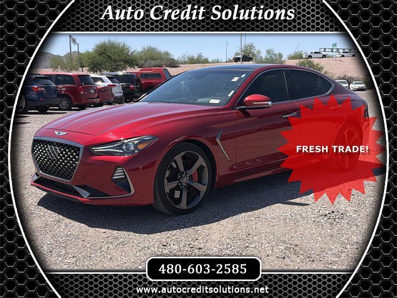 Genesis G70 3.3T Design 2019