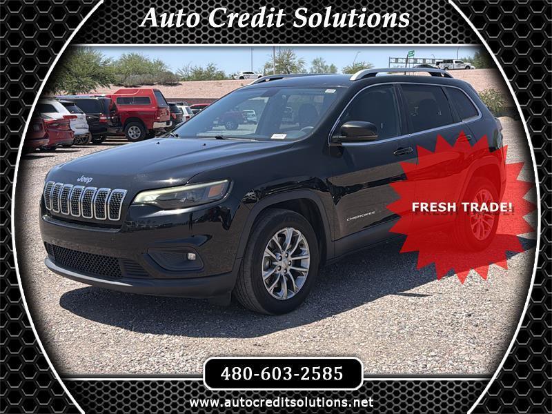 Jeep Cherokee Latitude Plus FWD 2020