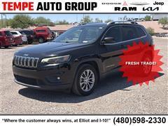 2020 Jeep Cherokee 
