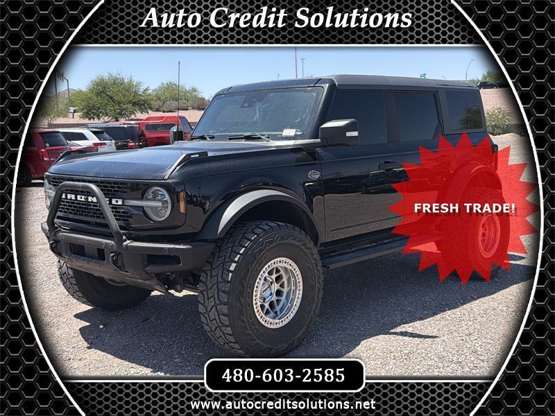 Ford Bronco Wildtrak 4-Door 2023