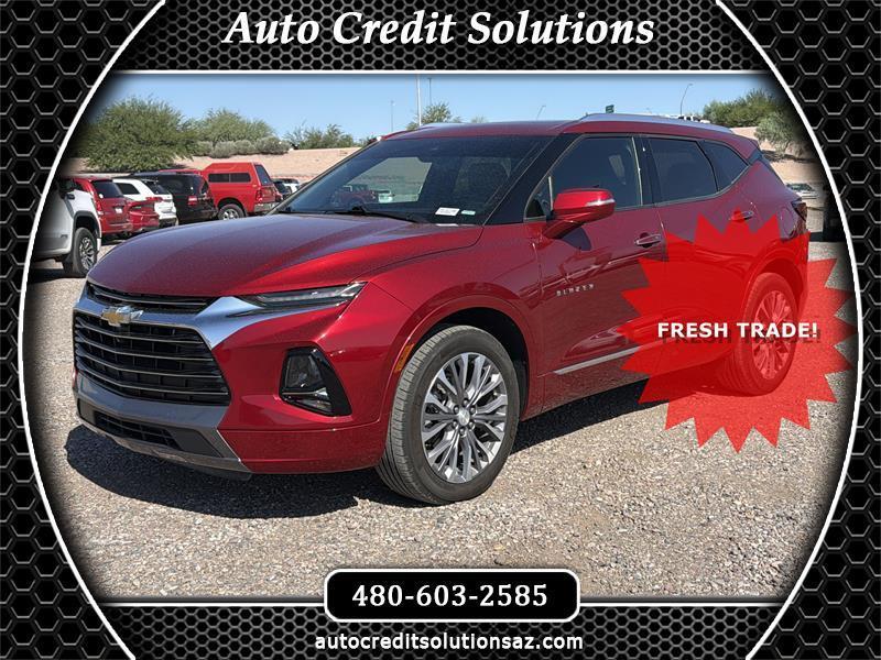 Chevrolet Blazer Premier AWD 2021