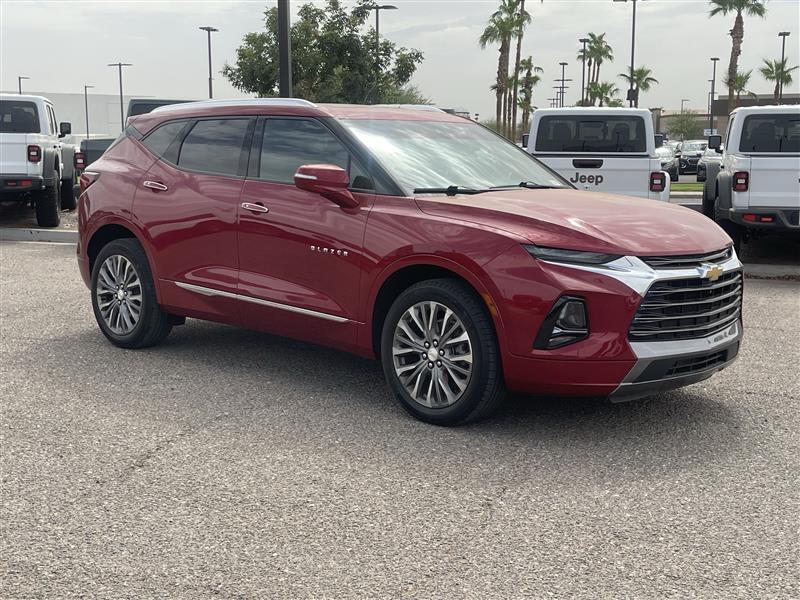 Chevrolet Blazer Premier AWD 2021