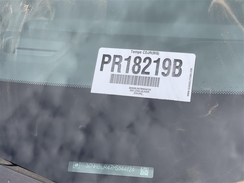 Chevrolet Blazer Premier AWD 2021