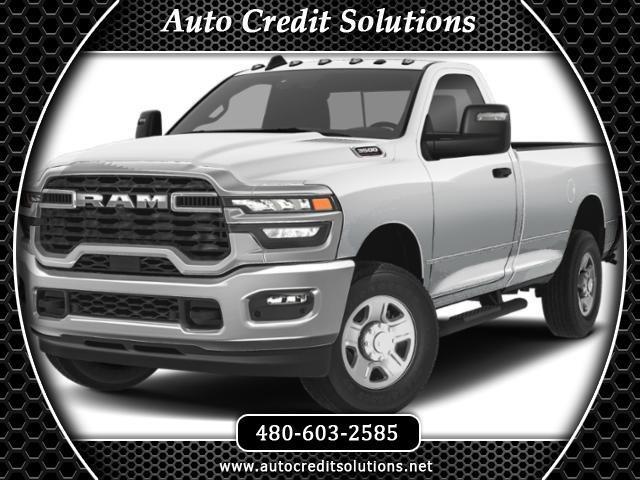 RAM 3500 Big Horn Regular Cab 4WD DRW 2026
