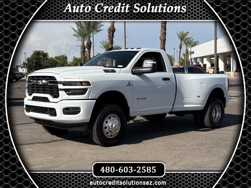 RAM 3500 Big Horn Regular Cab 4WD DRW 2026