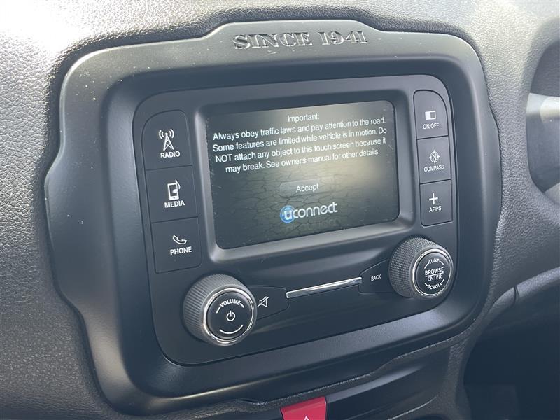 Jeep Renegade Sport FWD 2016