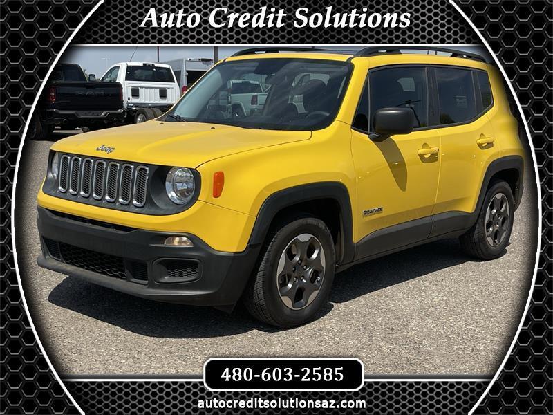 Jeep Renegade Sport FWD 2016
